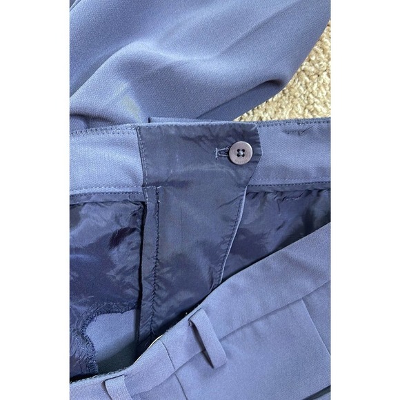 ARITZIA BABATON ATELIER TROUSER PANTS SIZE 10 BLUE - Picture 7 of 11